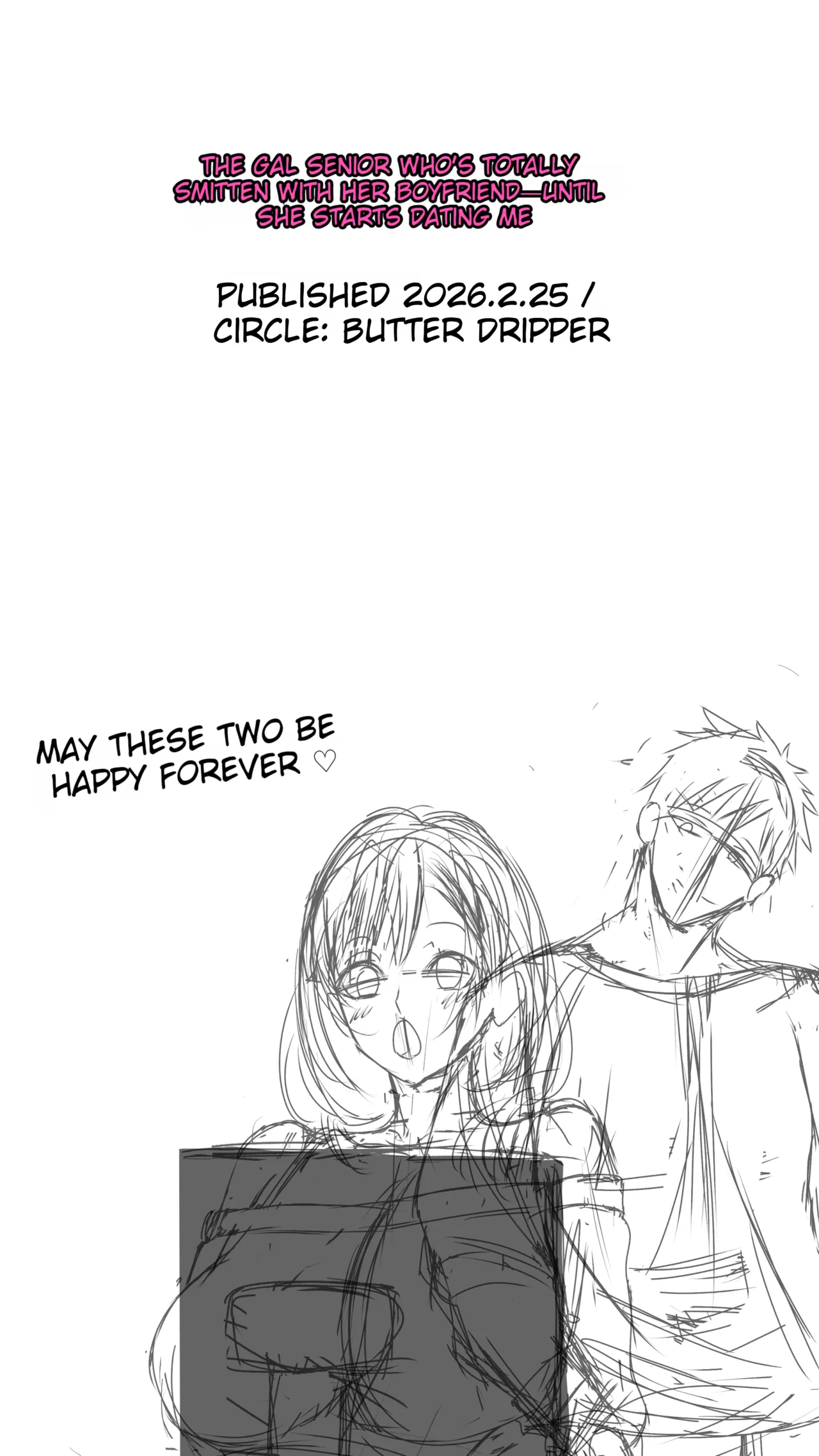 [Butter Drip]Kareshi ni Betabore Chuu no Gal Senpai ga, Ore to Tsukiau made - Be my girlfriend! Rio-senpai! | Being Clingy with Your Boyfriend... Kyaru, Senpai Why Not Date Me Next?[English] [MTL] Page 62