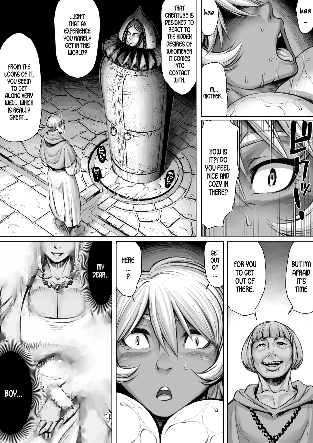 [Double Deck Seisakujo (Double Deck)]KAIKOU| Serendipitous Encounter[English] [joeyeroq] Page 28