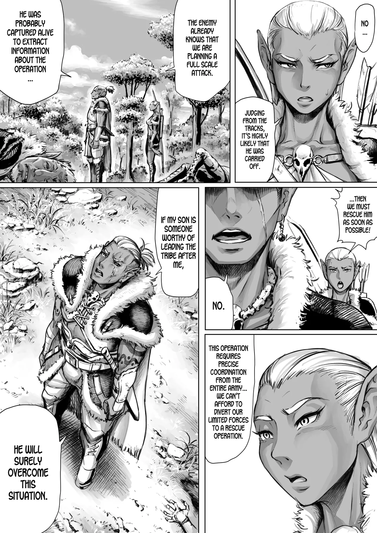 [Double Deck Seisakujo (Double Deck)]KAIKOU| Serendipitous Encounter[English] [joeyeroq] Page 3