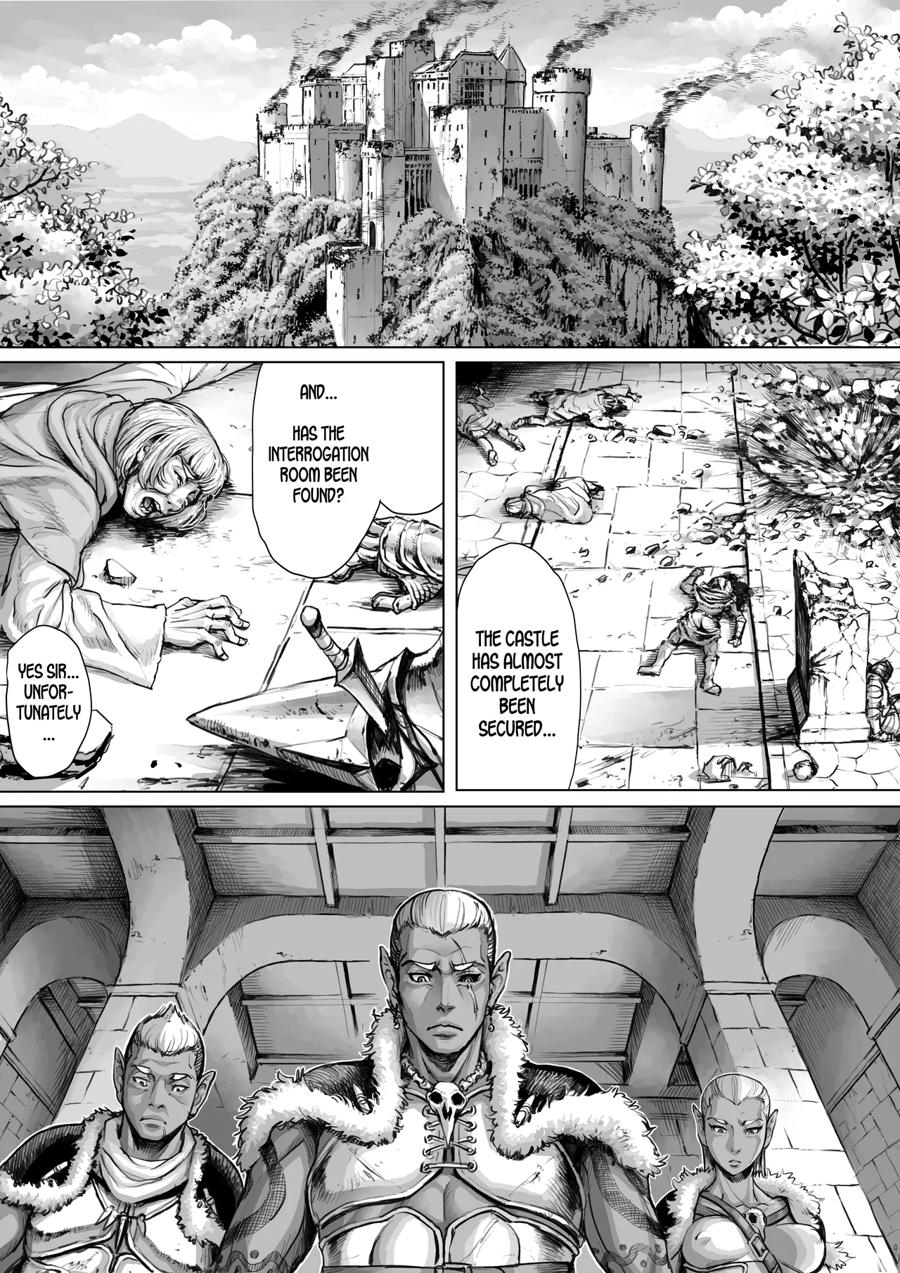 [Double Deck Seisakujo (Double Deck)]KAIKOU| Serendipitous Encounter[English] [joeyeroq] Page 32