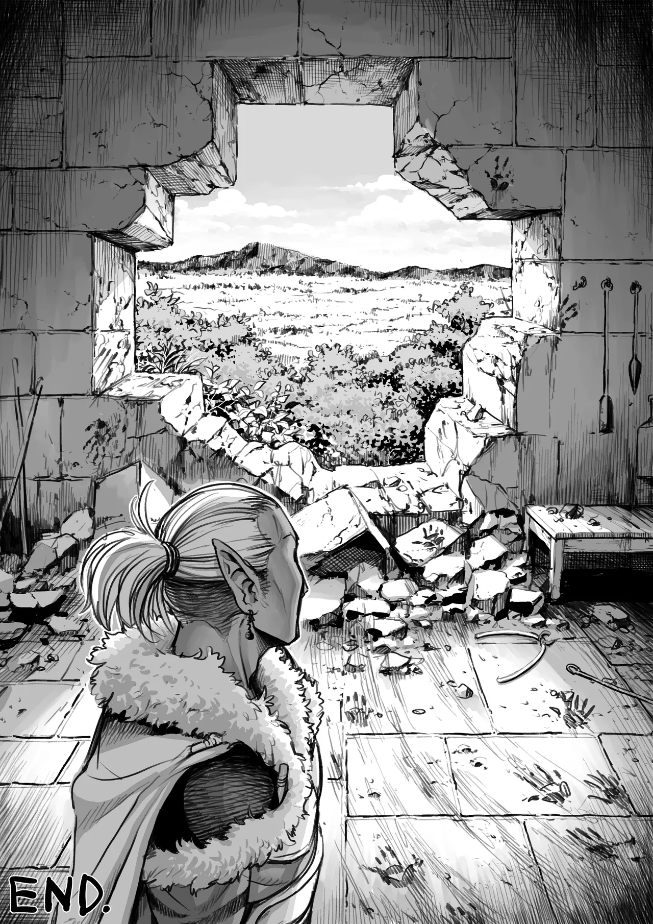 [Double Deck Seisakujo (Double Deck)]KAIKOU| Serendipitous Encounter[English] [joeyeroq] Page 34