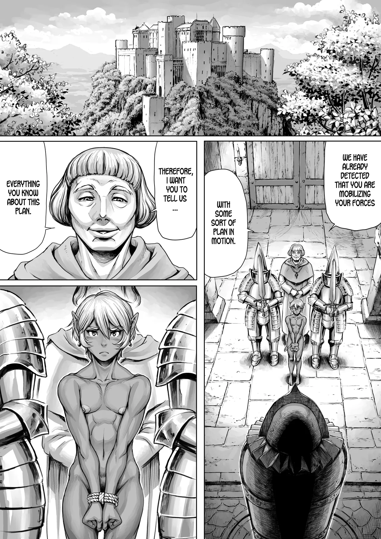 [Double Deck Seisakujo (Double Deck)]KAIKOU| Serendipitous Encounter[English] [joeyeroq] Page 4