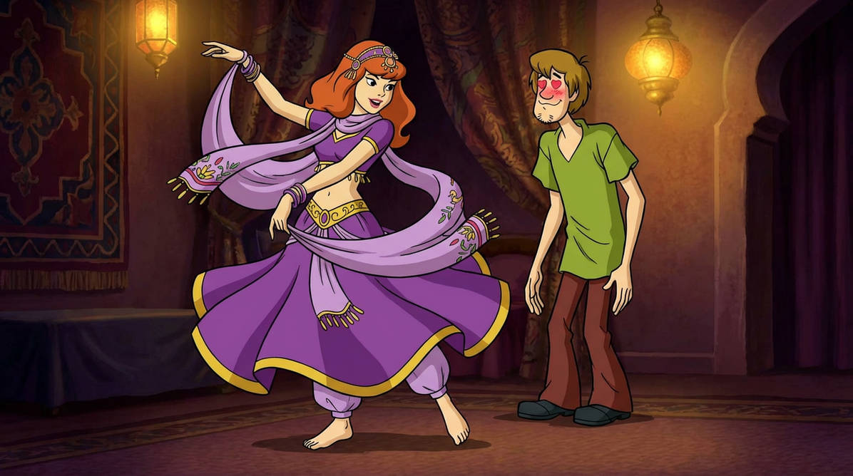 Scooby-Doo  4[AI Generated] Page 10