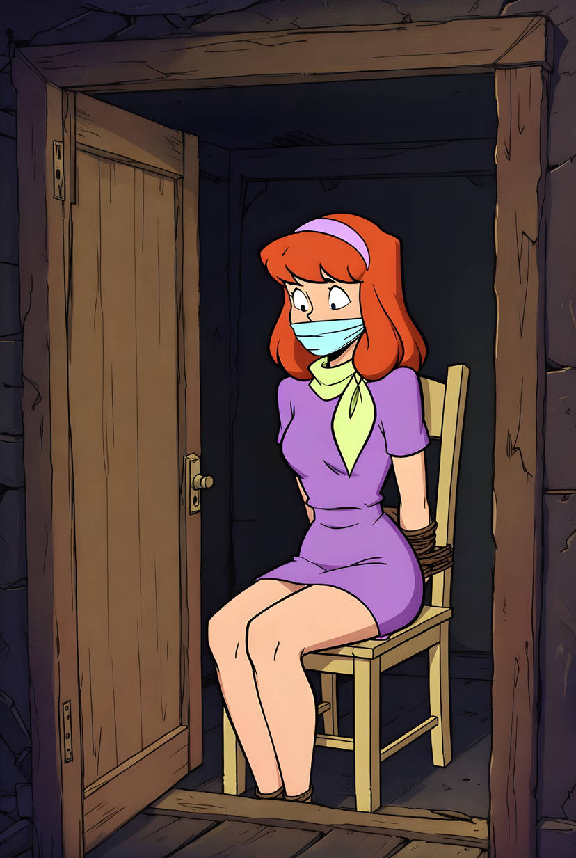 Scooby-Doo  4[AI Generated] Page 105