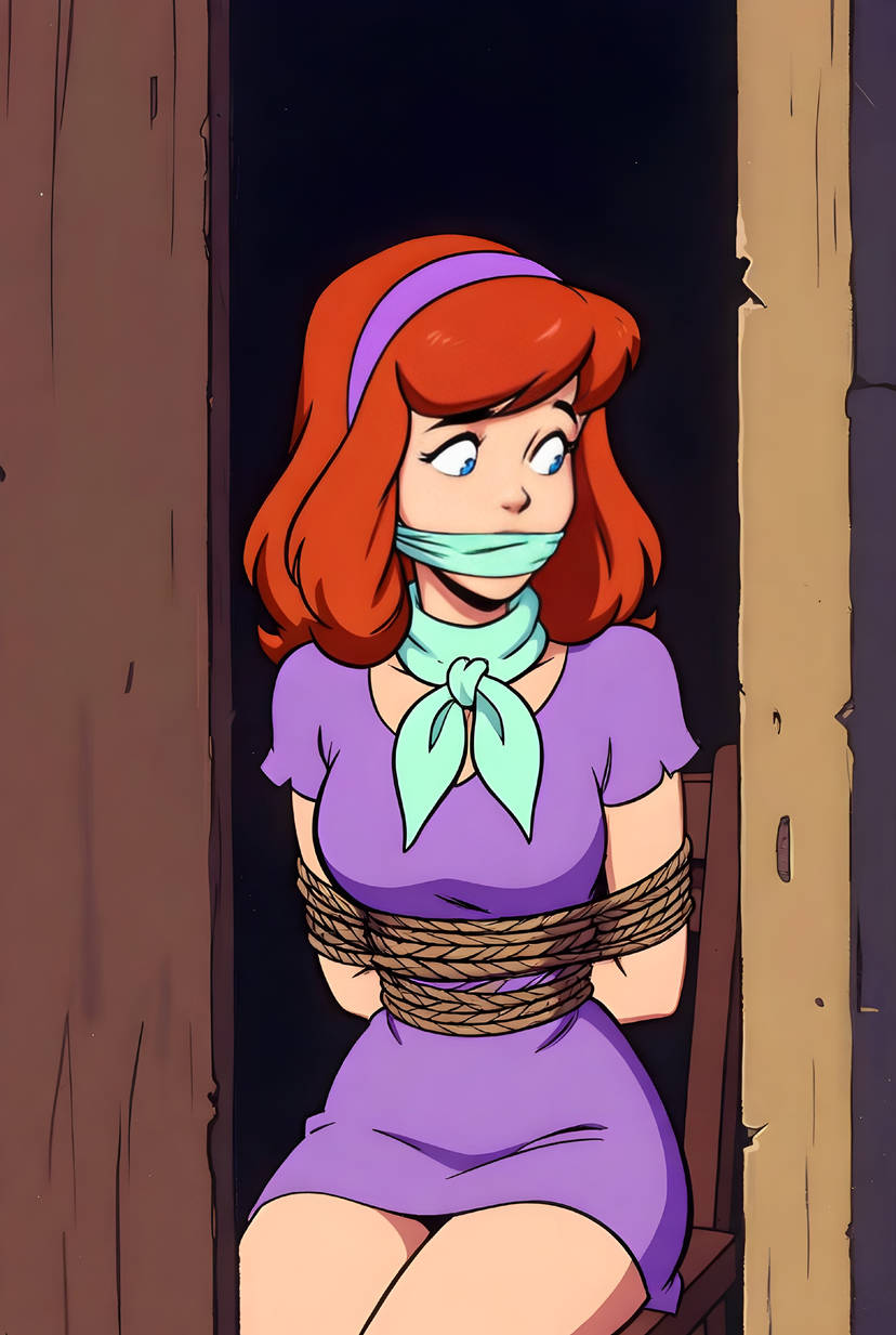 Scooby-Doo  4[AI Generated] Page 107