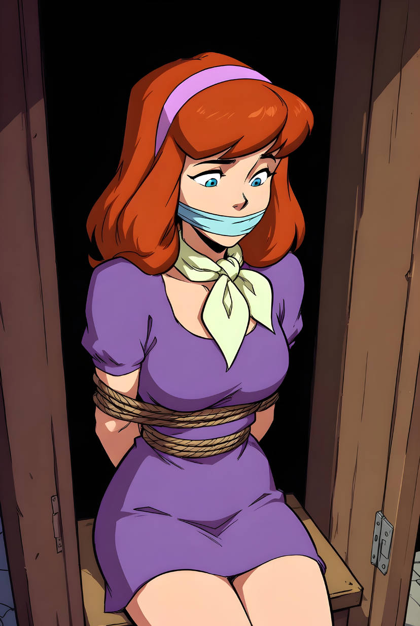 Scooby-Doo  4[AI Generated] Page 110