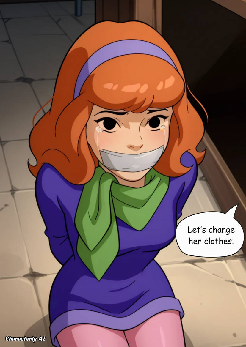 Scooby-Doo  4[AI Generated] Page 112