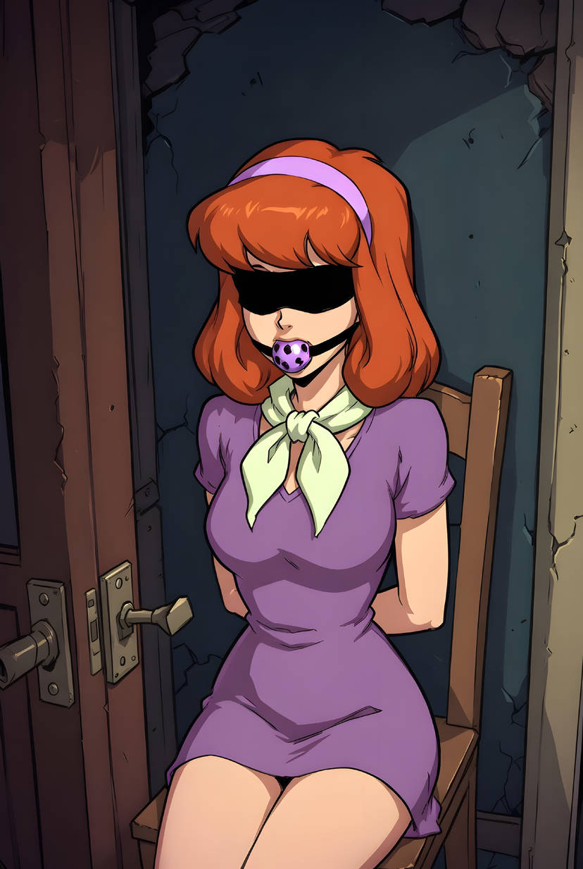 Scooby-Doo  4[AI Generated] Page 114