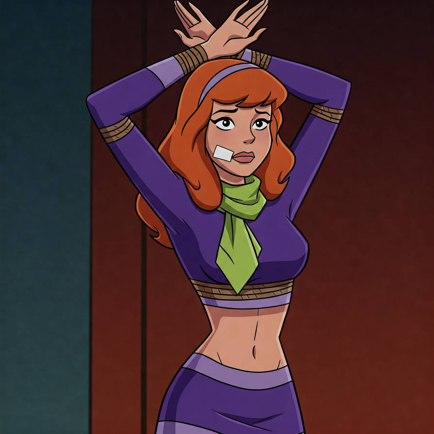 Scooby-Doo  4[AI Generated] Page 12