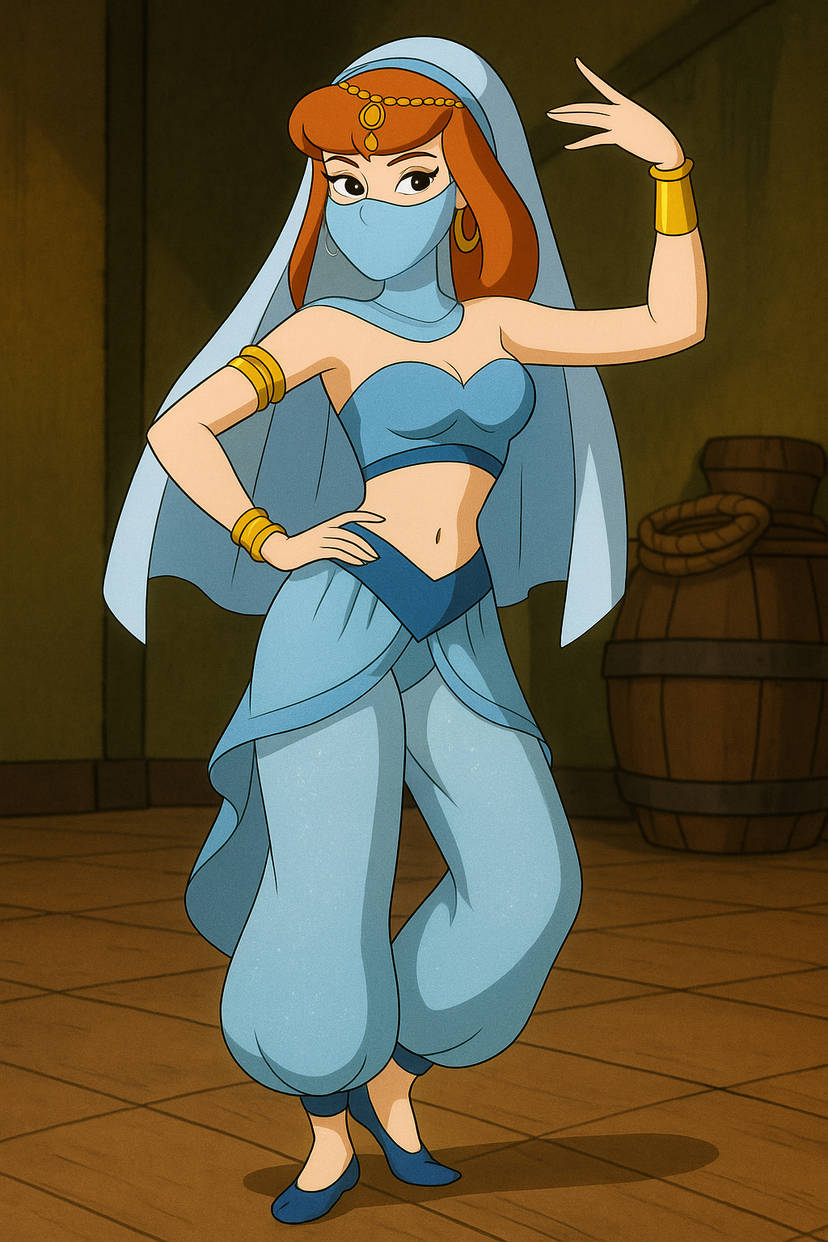 Scooby-Doo  4[AI Generated] Page 13