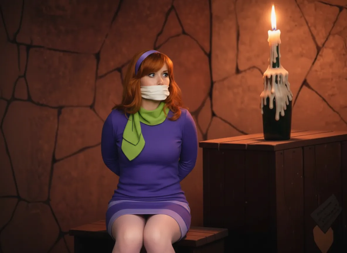 Scooby-Doo  4[AI Generated] Page 134