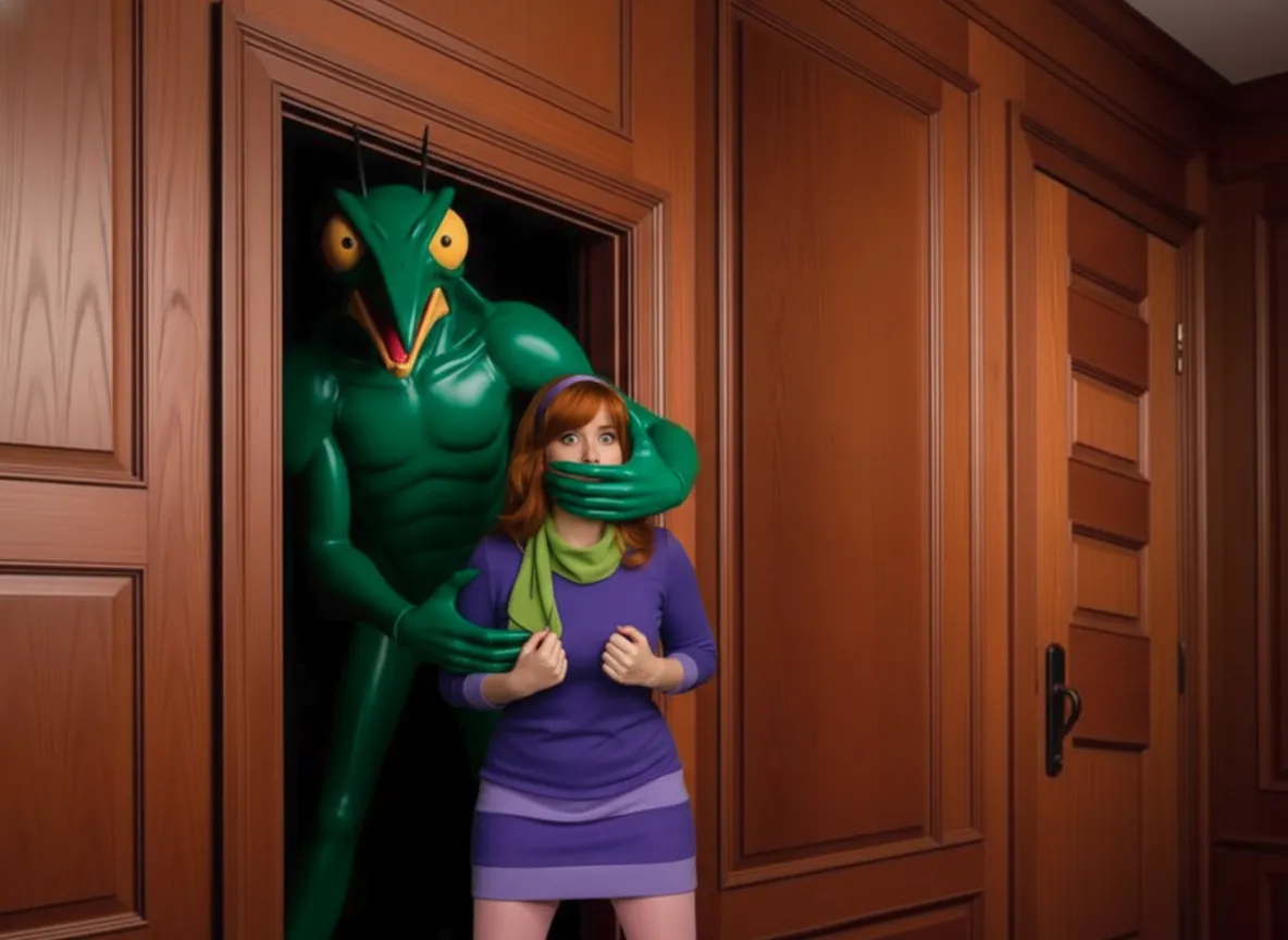 Scooby-Doo  4[AI Generated] Page 136