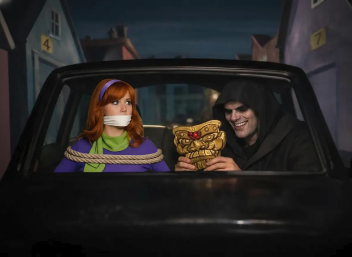 Scooby-Doo  4[AI Generated] Page 137