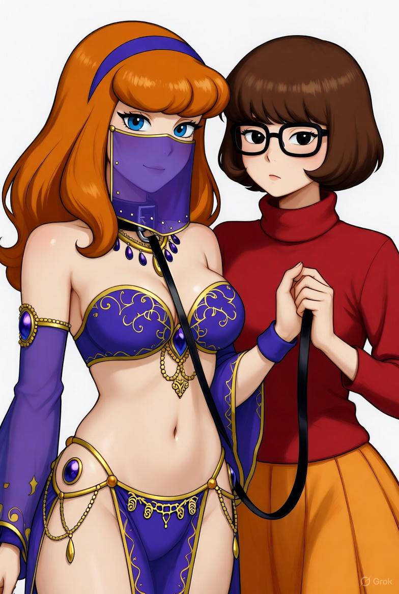 Scooby-Doo  4[AI Generated] Page 16
