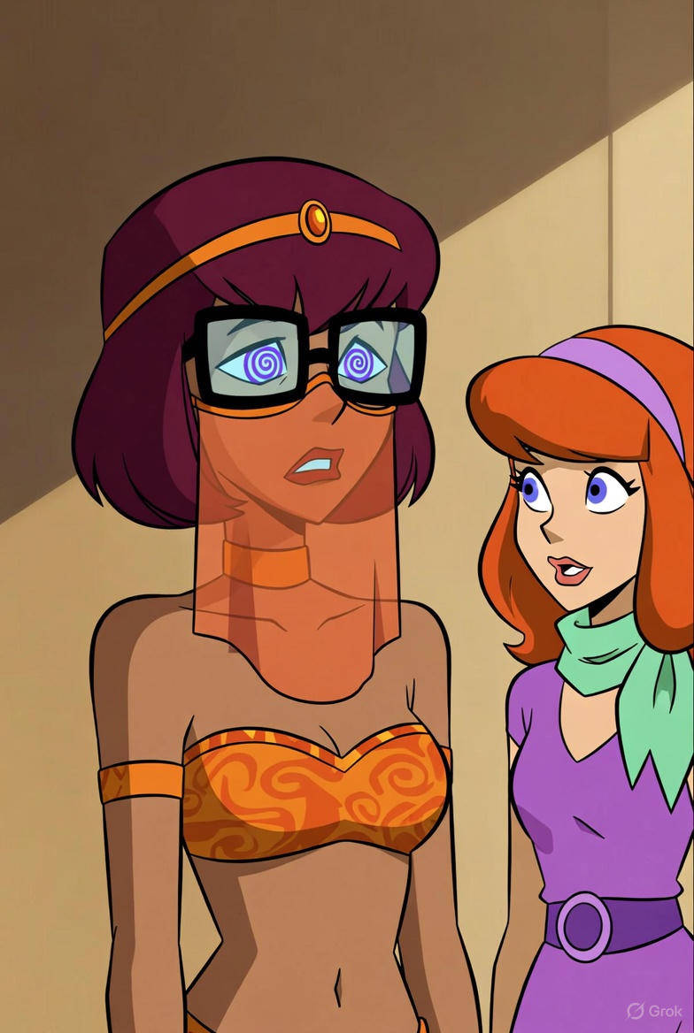 Scooby-Doo  4[AI Generated] Page 17