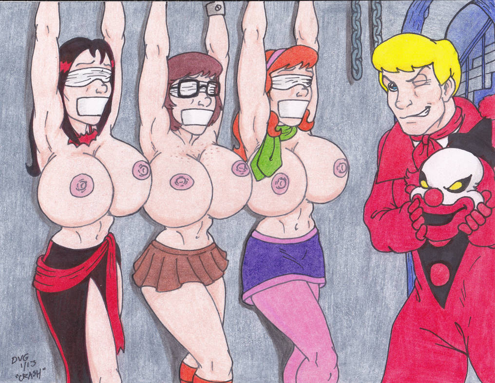 Scooby-Doo  4[AI Generated] Page 204