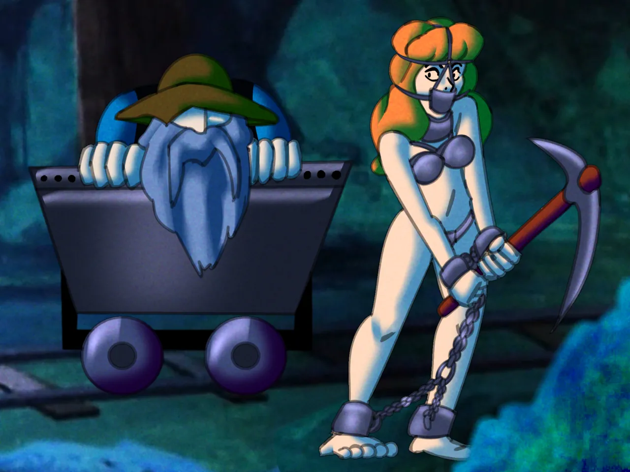 Scooby-Doo  4[AI Generated] Page 241