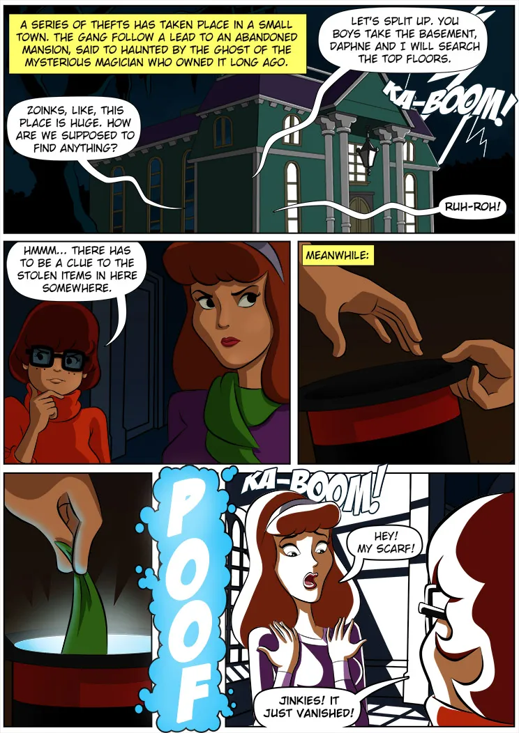 Scooby-Doo  4[AI Generated] Page 288