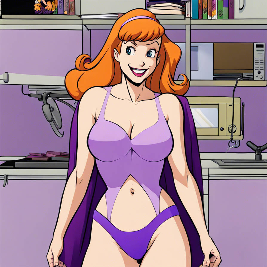 Scooby-Doo  4[AI Generated] Page 29
