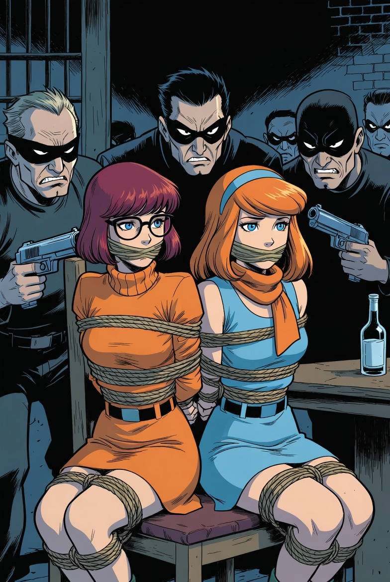 Scooby-Doo  4[AI Generated] Page 30