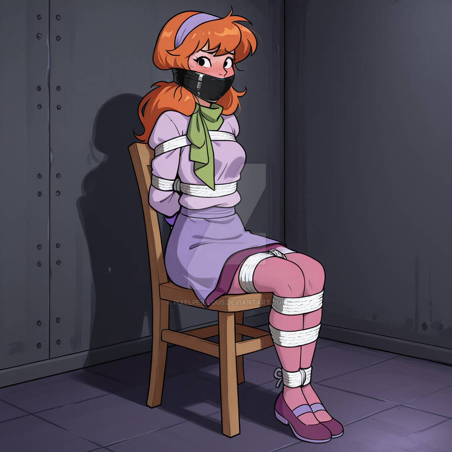 Scooby-Doo  4[AI Generated] Page 33