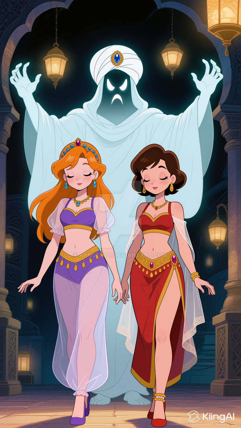 Scooby-Doo  4[AI Generated] Page 37