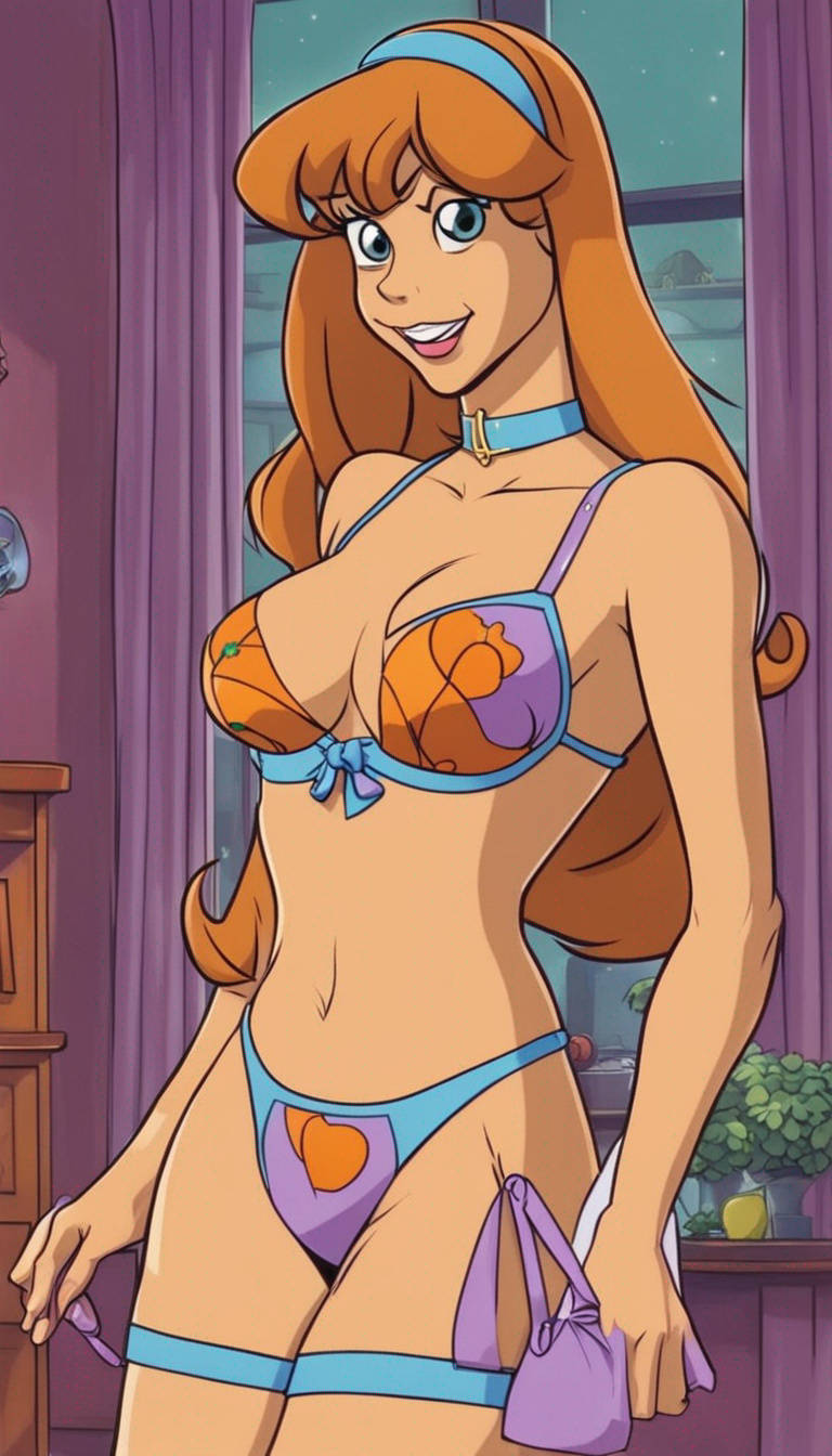 Scooby-Doo  4[AI Generated] Page 38