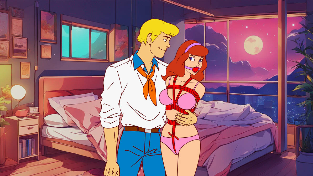 Scooby-Doo  4[AI Generated] Page 46