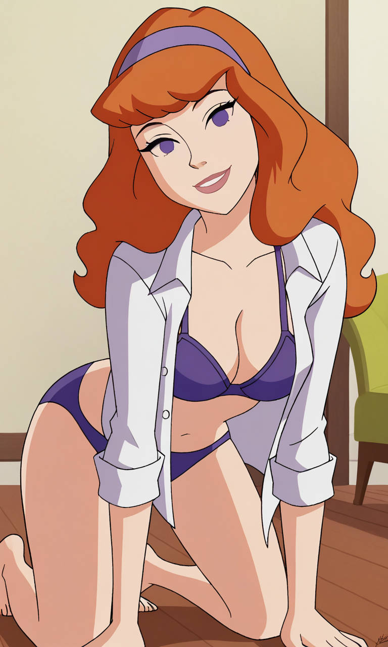 Scooby-Doo  4[AI Generated] Page 59