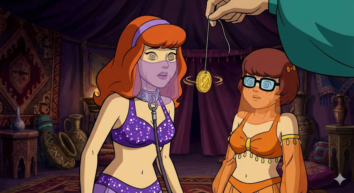 Scooby-Doo  4[AI Generated] Page 8