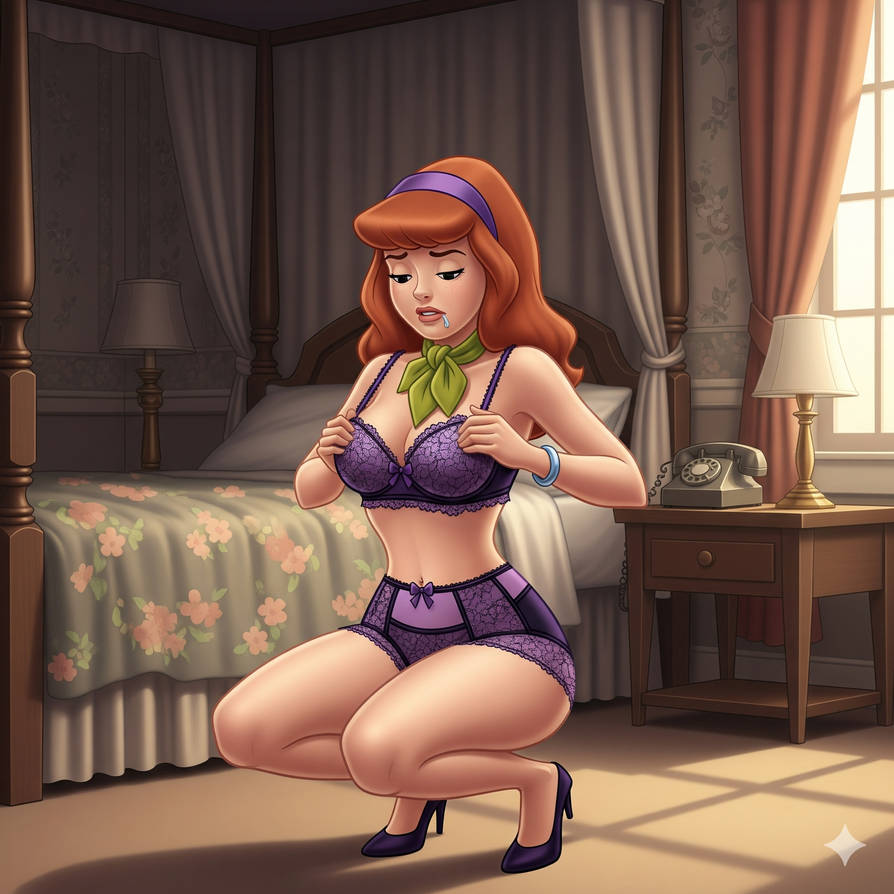 Scooby-Doo  4[AI Generated] Page 98