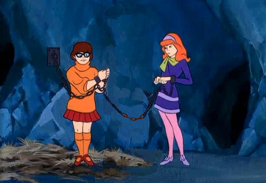 Scooby-Doo  4[AI Generated] Page 99