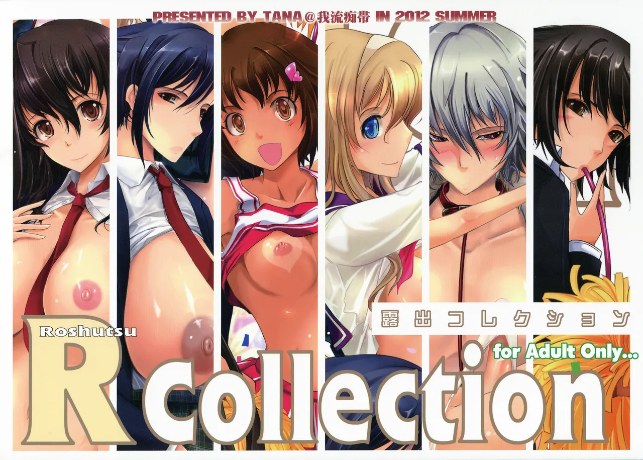 (C82) [Garyuh-Chitai (TANA)]Roshutsu Collection Page 2