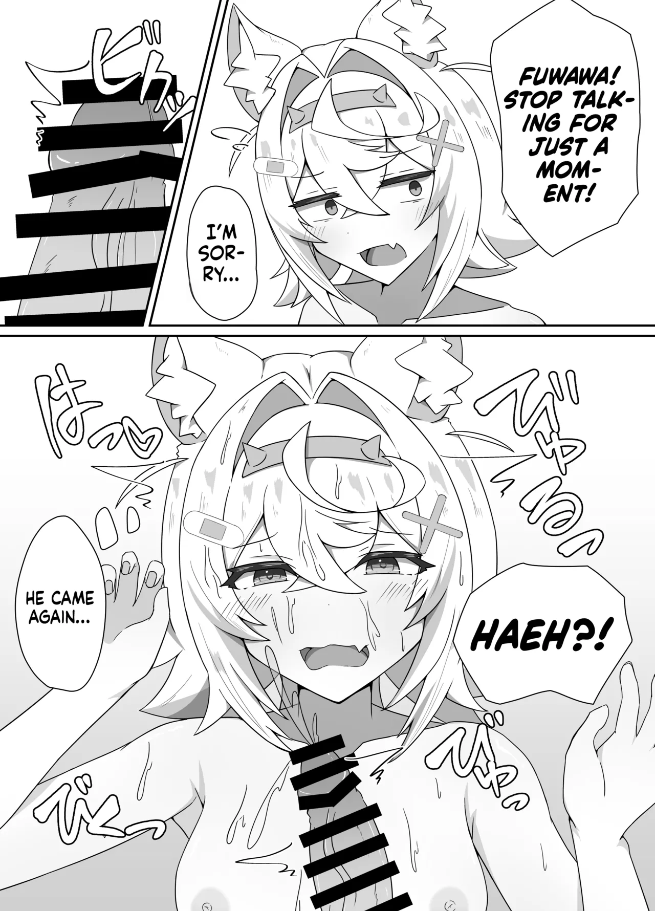 [Daiba Chaya]I'M NOT A BACKSEATER. I'M THE SUPERVISOR!(Fuwawa Abyssgard, Mococo Abyssgard) [English] [Digital] [flash11] Page 10