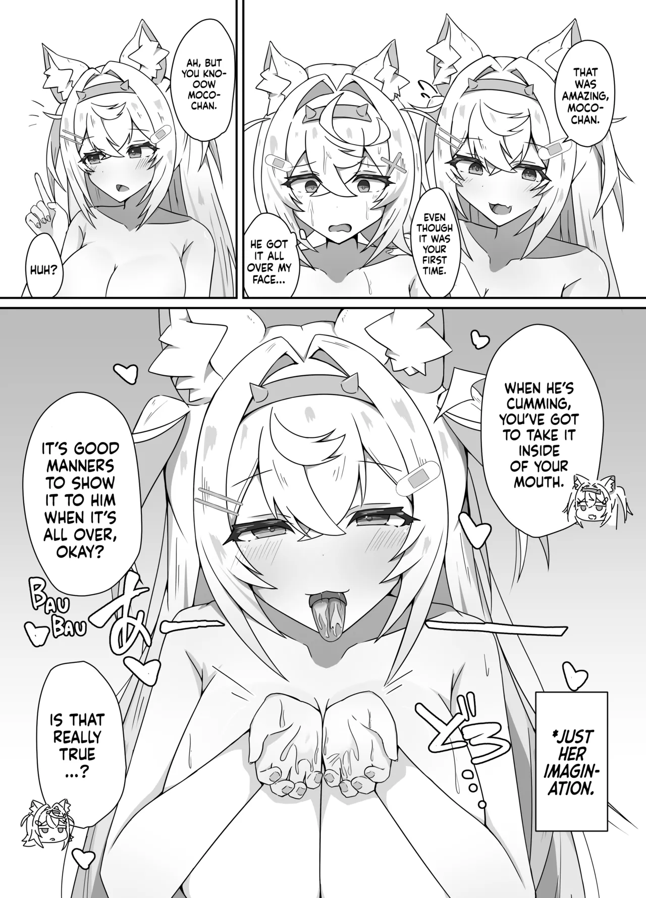 [Daiba Chaya]I'M NOT A BACKSEATER. I'M THE SUPERVISOR!(Fuwawa Abyssgard, Mococo Abyssgard) [English] [Digital] [flash11] Page 11