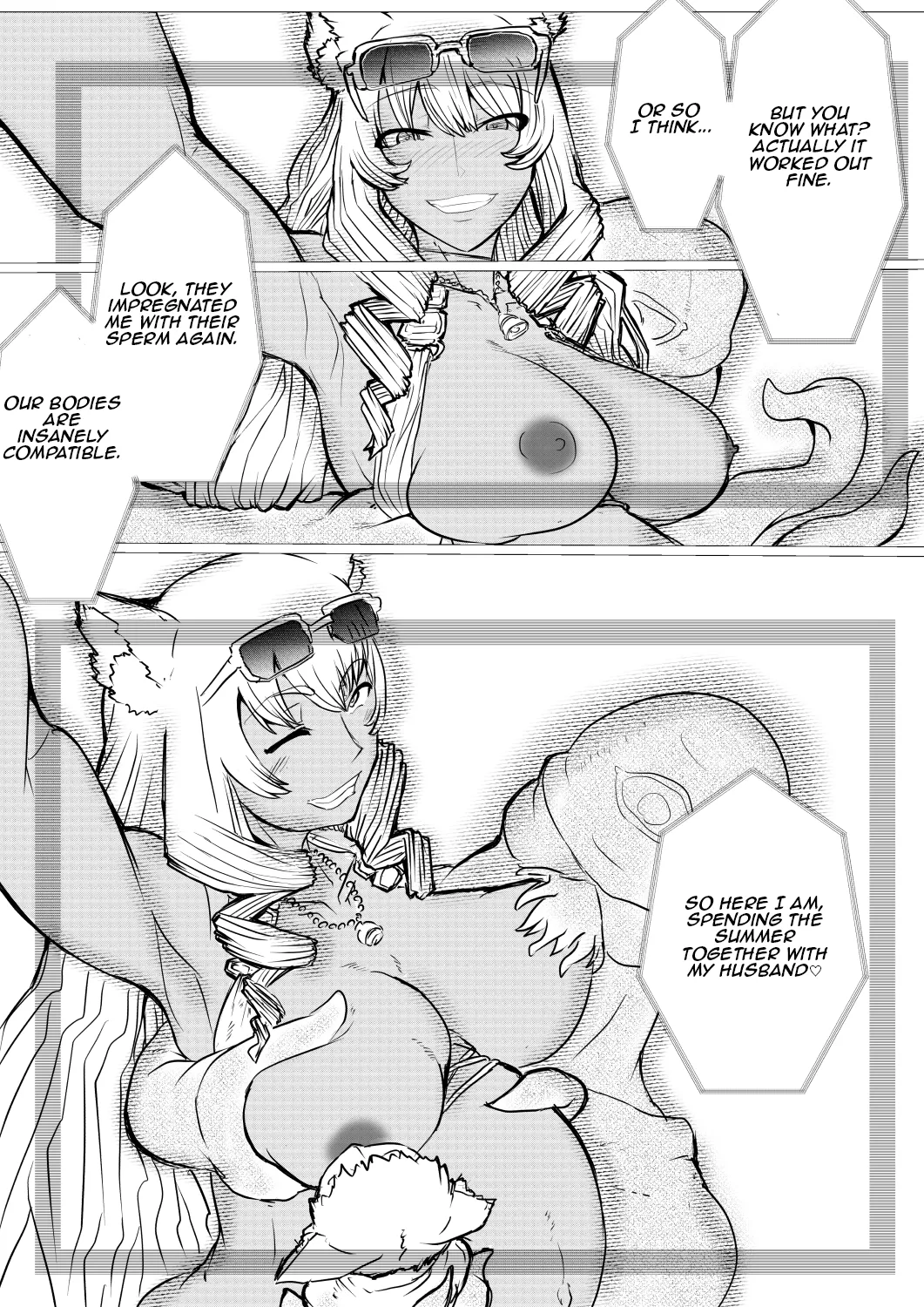 [Gio]Mizugi Saba ga Saba-fesu de Naburarerutsu!! |  The swimsuit Servants are getting toyed with at the Summer Festival!![English] [Aishi21] Page 12