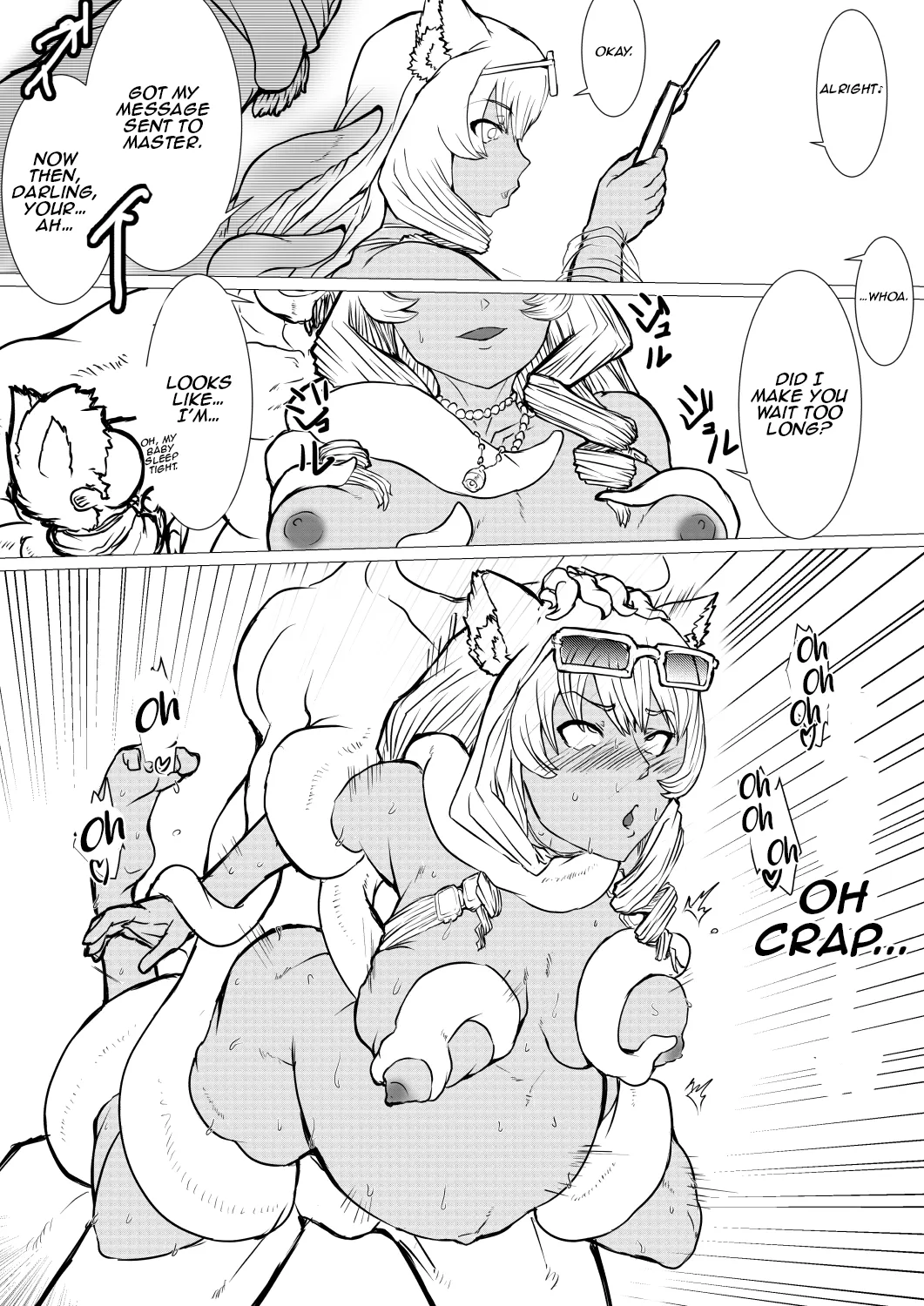 [Gio]Mizugi Saba ga Saba-fesu de Naburarerutsu!! |  The swimsuit Servants are getting toyed with at the Summer Festival!![English] [Aishi21] Page 13