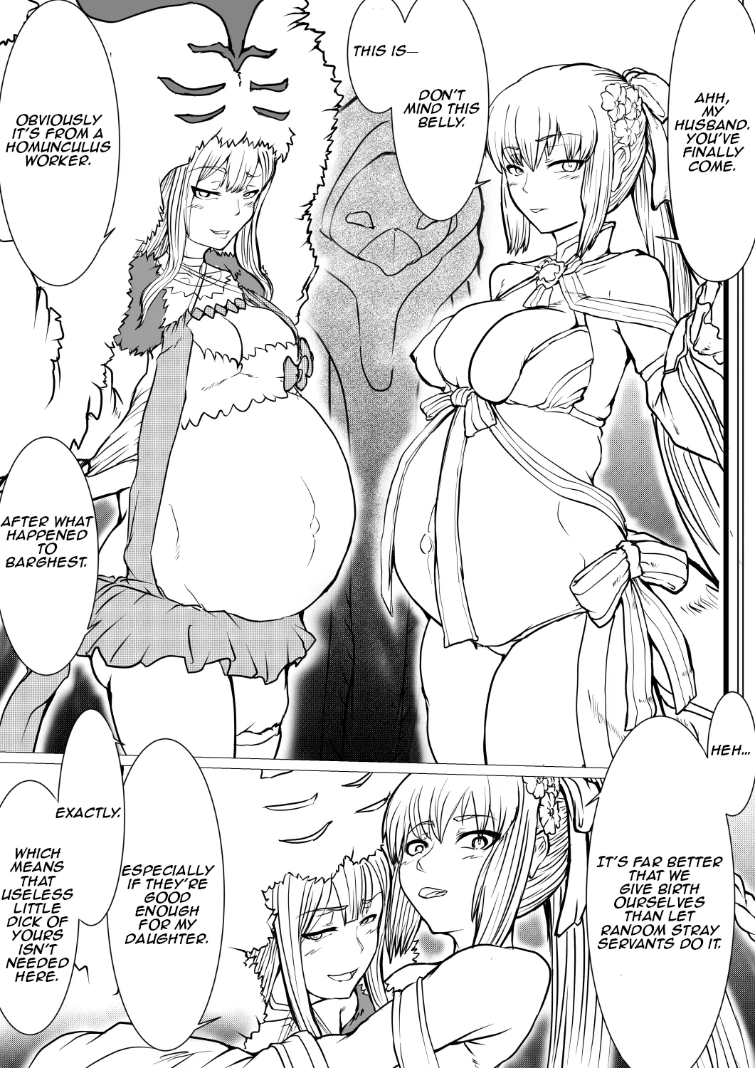 [Gio]Mizugi Saba ga Saba-fesu de Naburarerutsu!! |  The swimsuit Servants are getting toyed with at the Summer Festival!![English] [Aishi21] Page 18