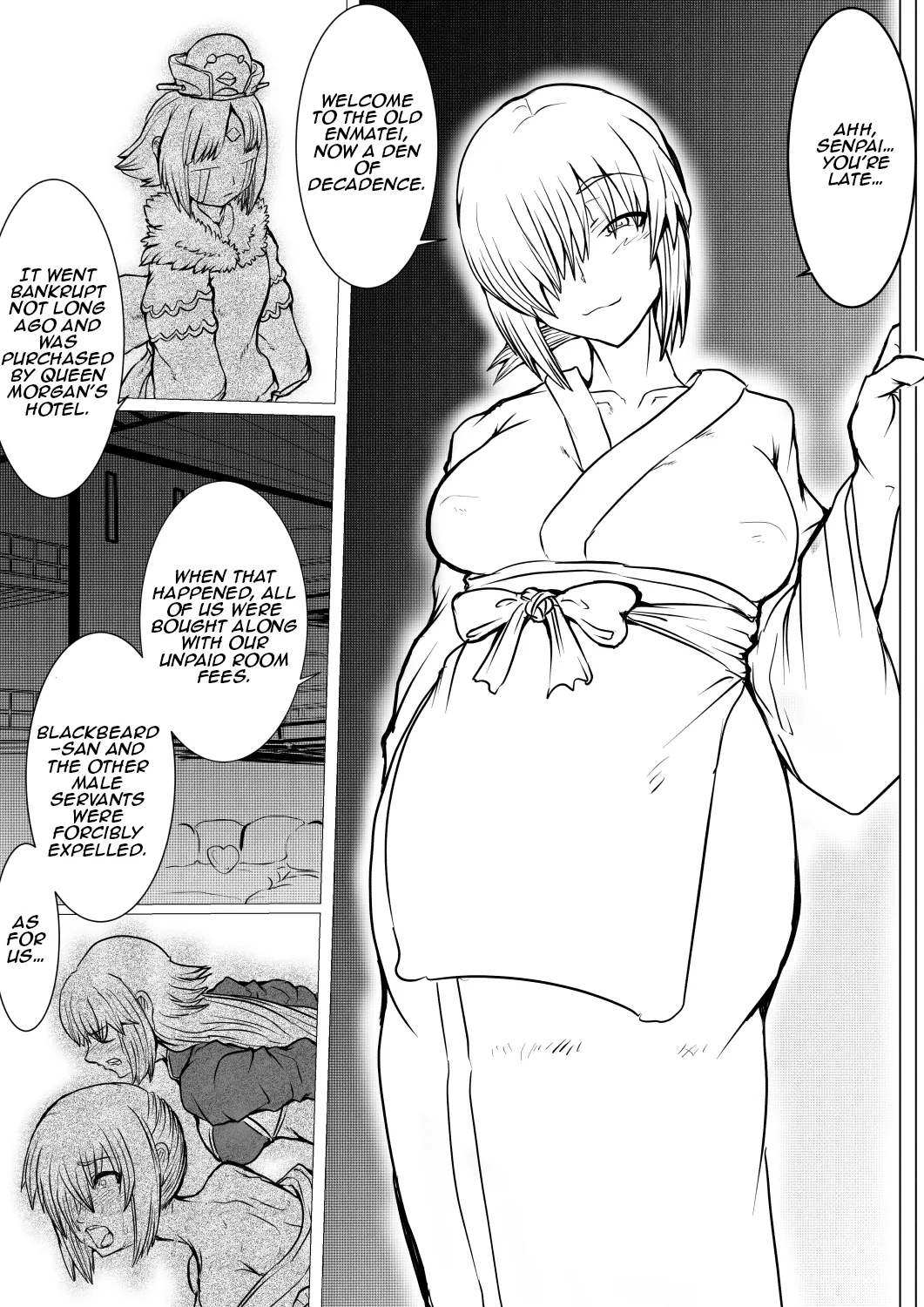 [Gio]Mizugi Saba ga Saba-fesu de Naburarerutsu!! |  The swimsuit Servants are getting toyed with at the Summer Festival!![English] [Aishi21] Page 24