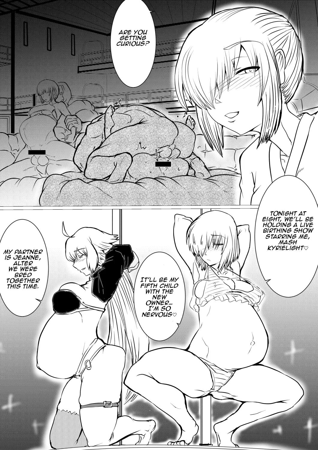 [Gio]Mizugi Saba ga Saba-fesu de Naburarerutsu!! |  The swimsuit Servants are getting toyed with at the Summer Festival!![English] [Aishi21] Page 27