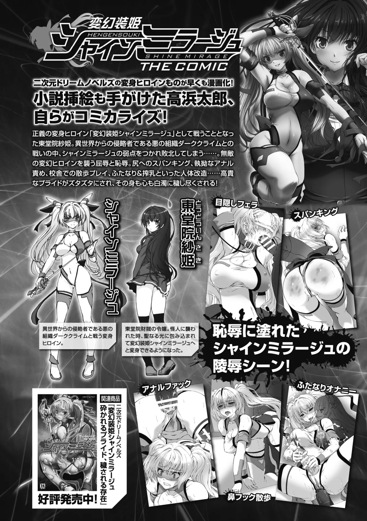 [Anthology]Seigi no Heroine Kangoku File Vol. 11[Digital] Page 4