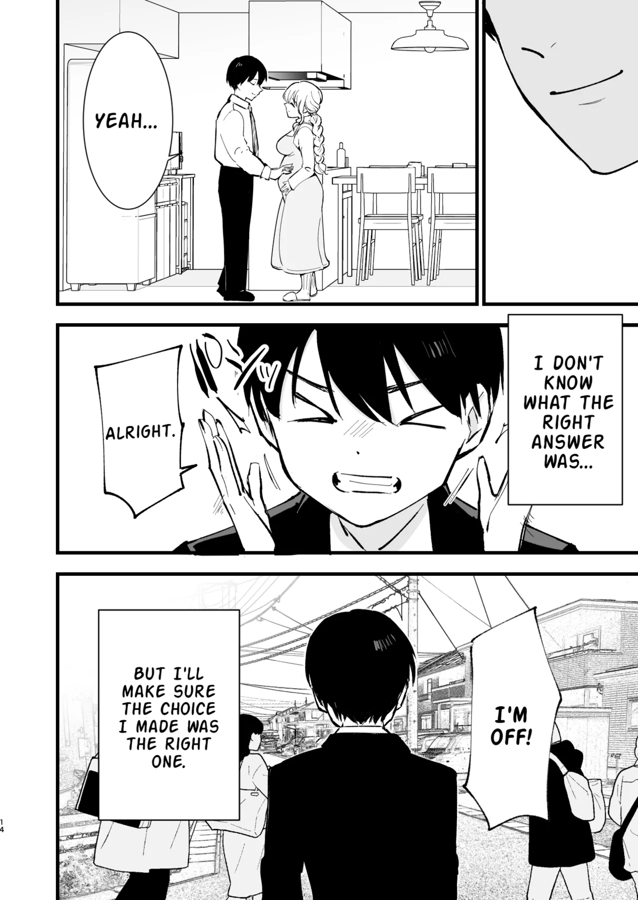 [Shironegiya (miya9)]Boku no Kanojo wa Cafe Tenin 3 ~Haramaserarete~ | My Girlfriend is a Cafe Waitress 3 ~Getting Impregnated~[English] [LKK•Scans] [Digital] Page 13