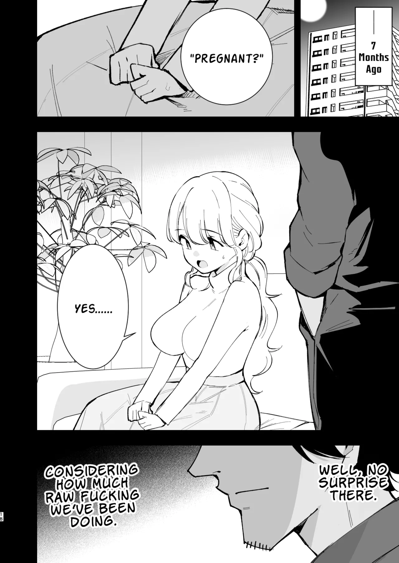 [Shironegiya (miya9)]Boku no Kanojo wa Cafe Tenin 3 ~Haramaserarete~ | My Girlfriend is a Cafe Waitress 3 ~Getting Impregnated~[English] [LKK•Scans] [Digital] Page 17