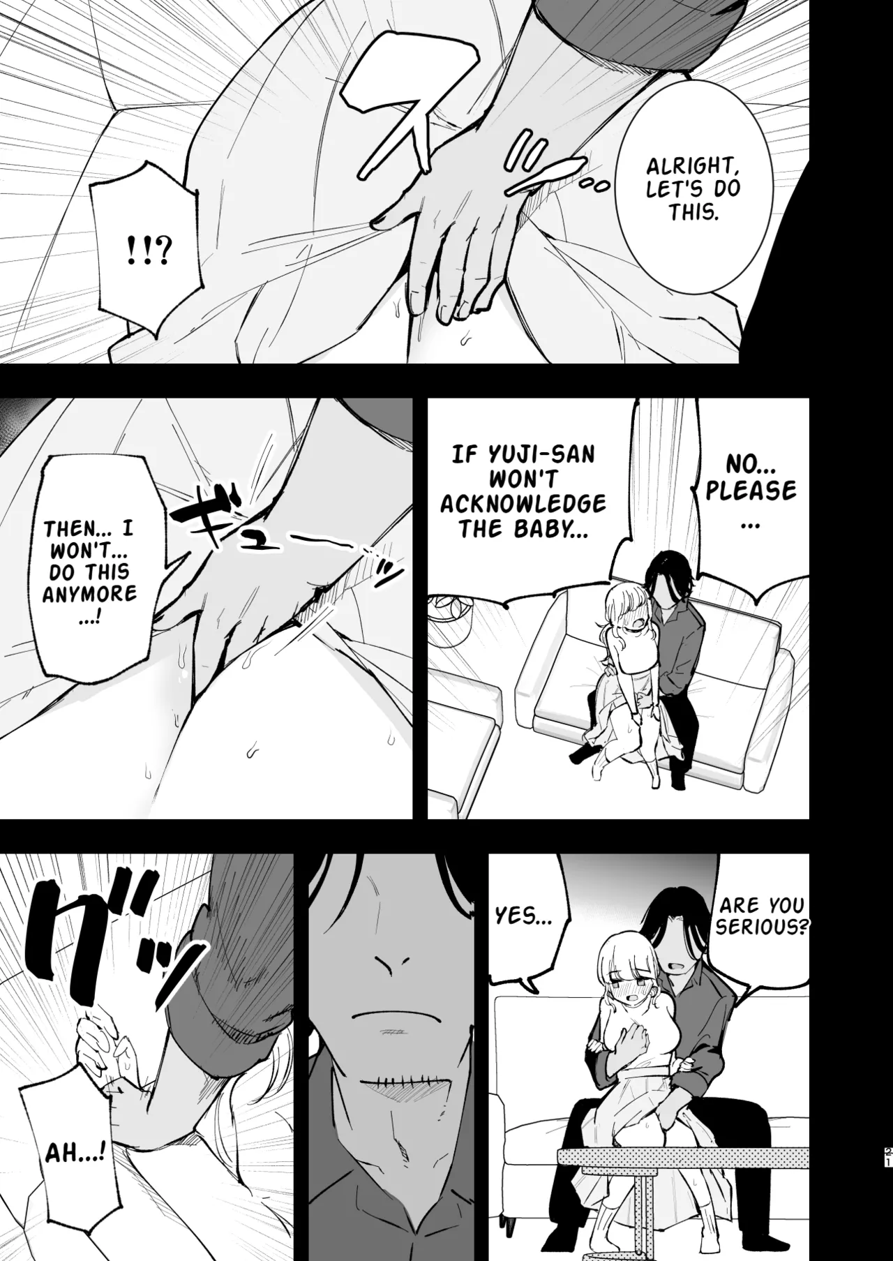 [Shironegiya (miya9)]Boku no Kanojo wa Cafe Tenin 3 ~Haramaserarete~ | My Girlfriend is a Cafe Waitress 3 ~Getting Impregnated~[English] [LKK•Scans] [Digital] Page 20