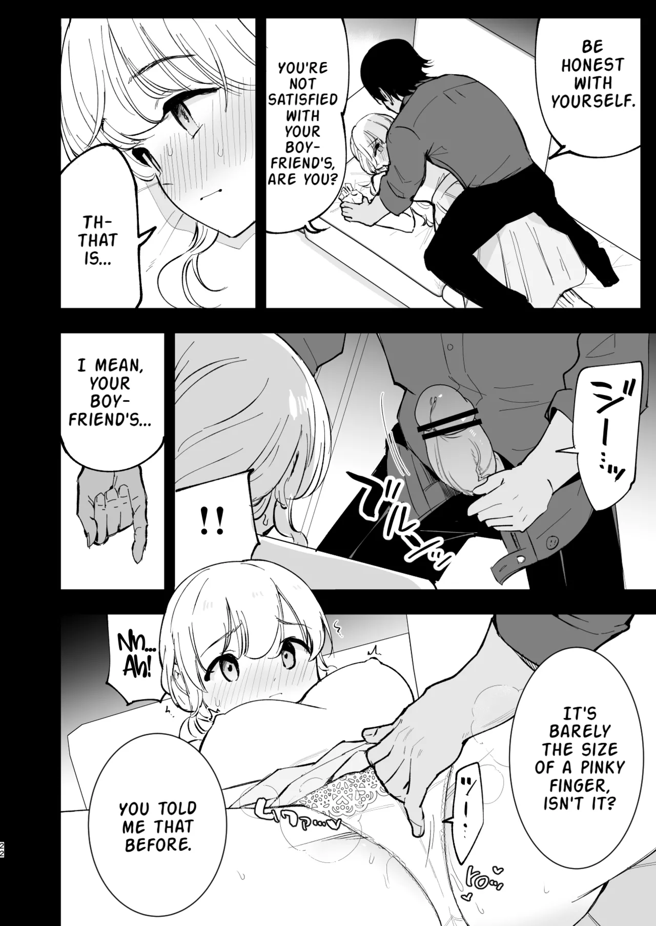 [Shironegiya (miya9)]Boku no Kanojo wa Cafe Tenin 3 ~Haramaserarete~ | My Girlfriend is a Cafe Waitress 3 ~Getting Impregnated~[English] [LKK•Scans] [Digital] Page 21
