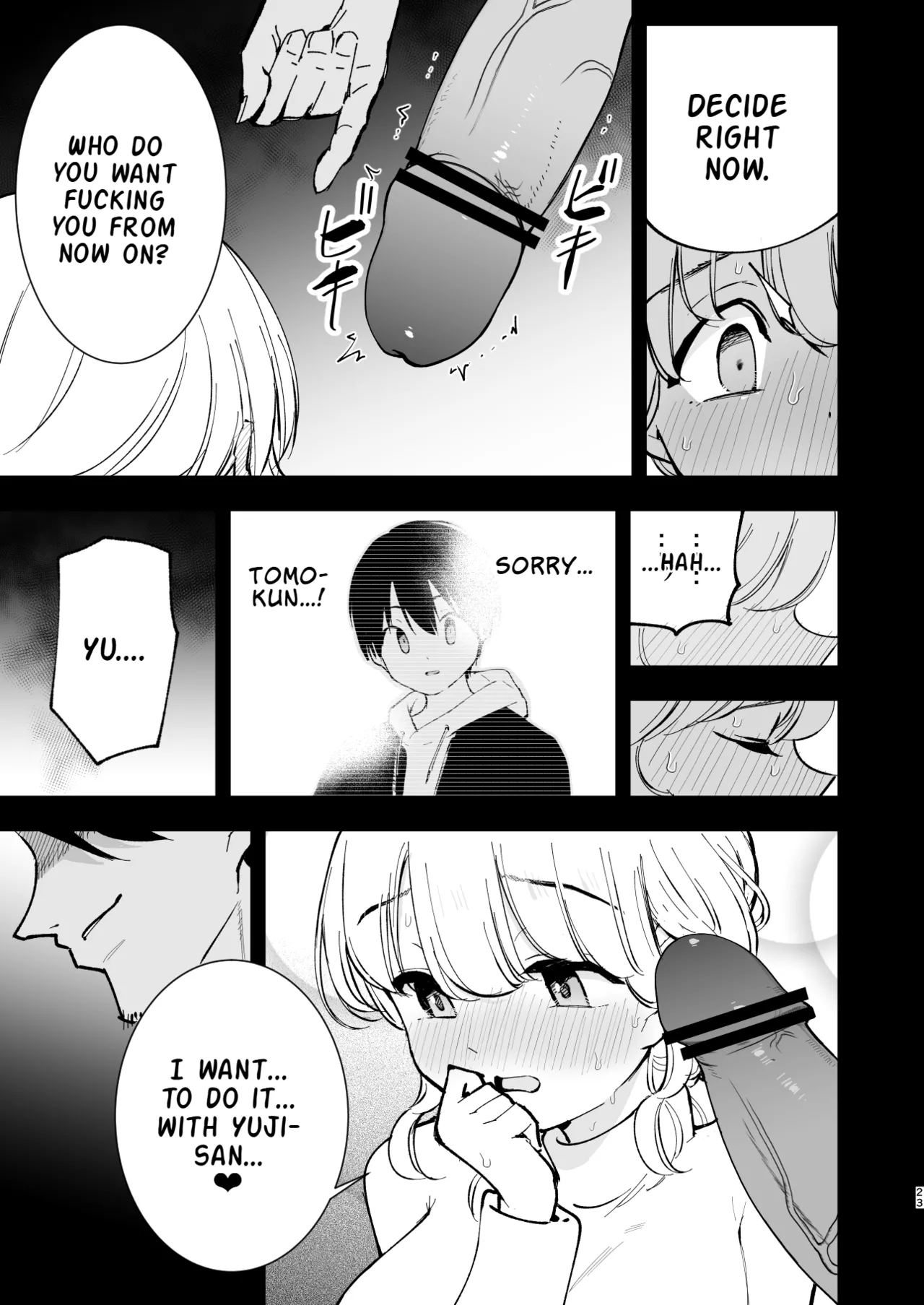 [Shironegiya (miya9)]Boku no Kanojo wa Cafe Tenin 3 ~Haramaserarete~ | My Girlfriend is a Cafe Waitress 3 ~Getting Impregnated~[English] [LKK•Scans] [Digital] Page 22