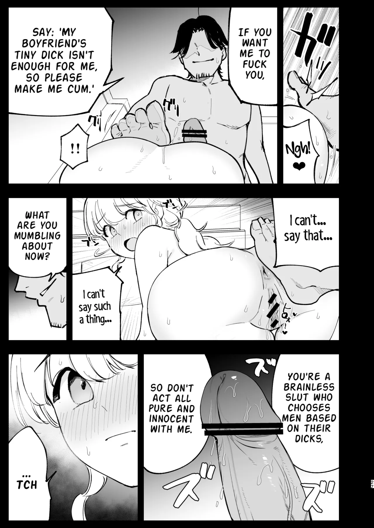 [Shironegiya (miya9)]Boku no Kanojo wa Cafe Tenin 3 ~Haramaserarete~ | My Girlfriend is a Cafe Waitress 3 ~Getting Impregnated~[English] [LKK•Scans] [Digital] Page 26