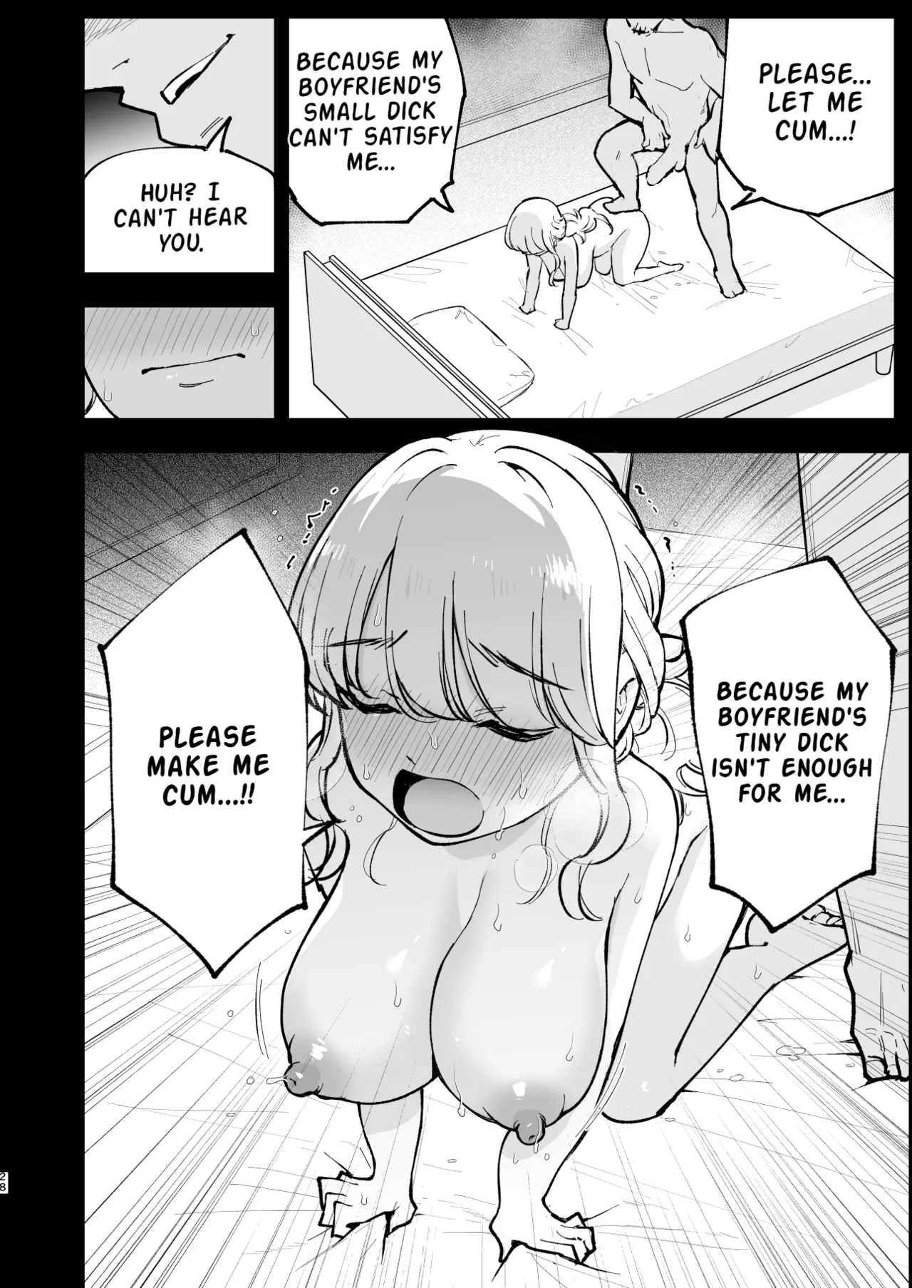[Shironegiya (miya9)]Boku no Kanojo wa Cafe Tenin 3 ~Haramaserarete~ | My Girlfriend is a Cafe Waitress 3 ~Getting Impregnated~[English] [LKK•Scans] [Digital] Page 27