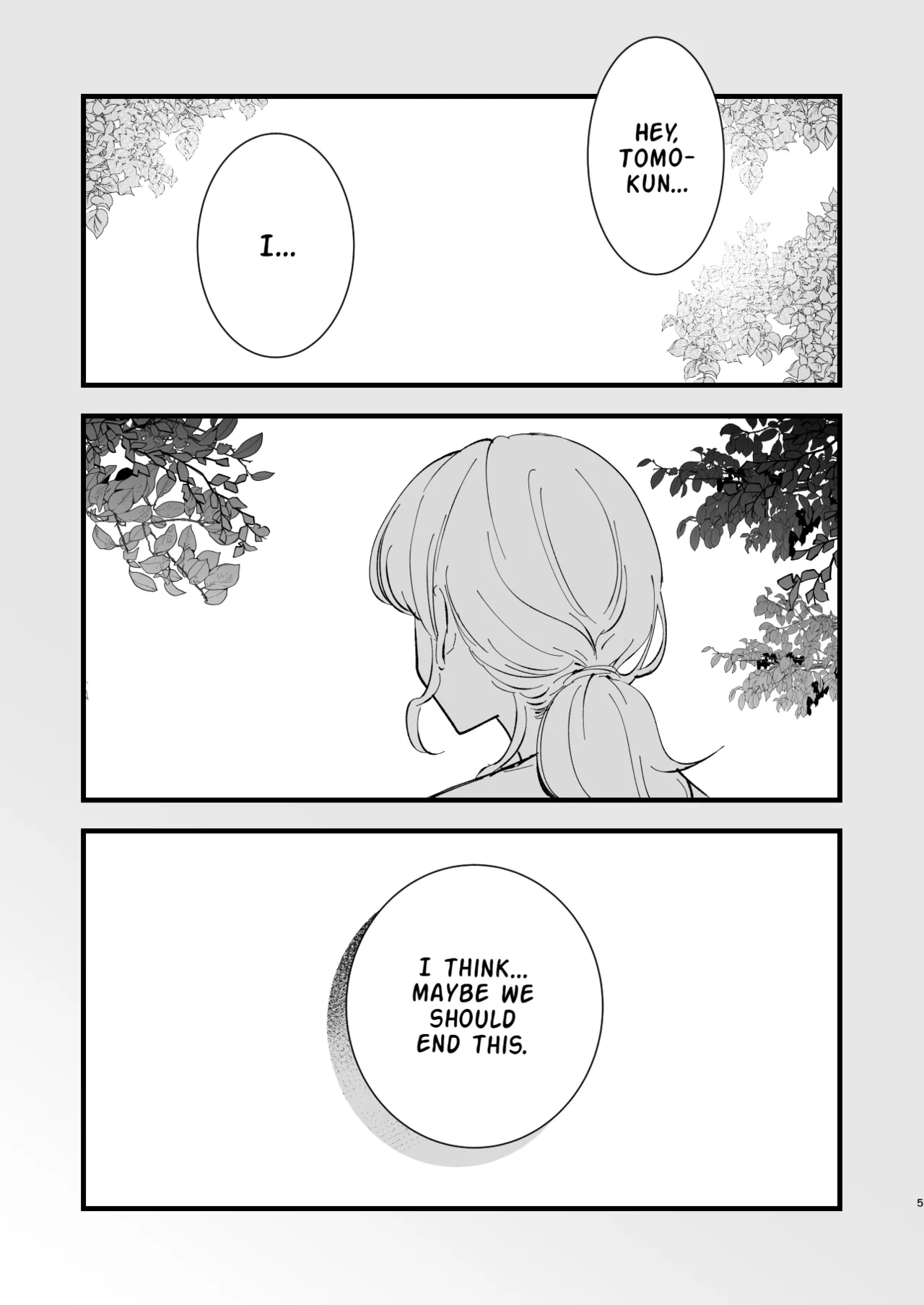 [Shironegiya (miya9)]Boku no Kanojo wa Cafe Tenin 3 ~Haramaserarete~ | My Girlfriend is a Cafe Waitress 3 ~Getting Impregnated~[English] [LKK•Scans] [Digital] Page 4