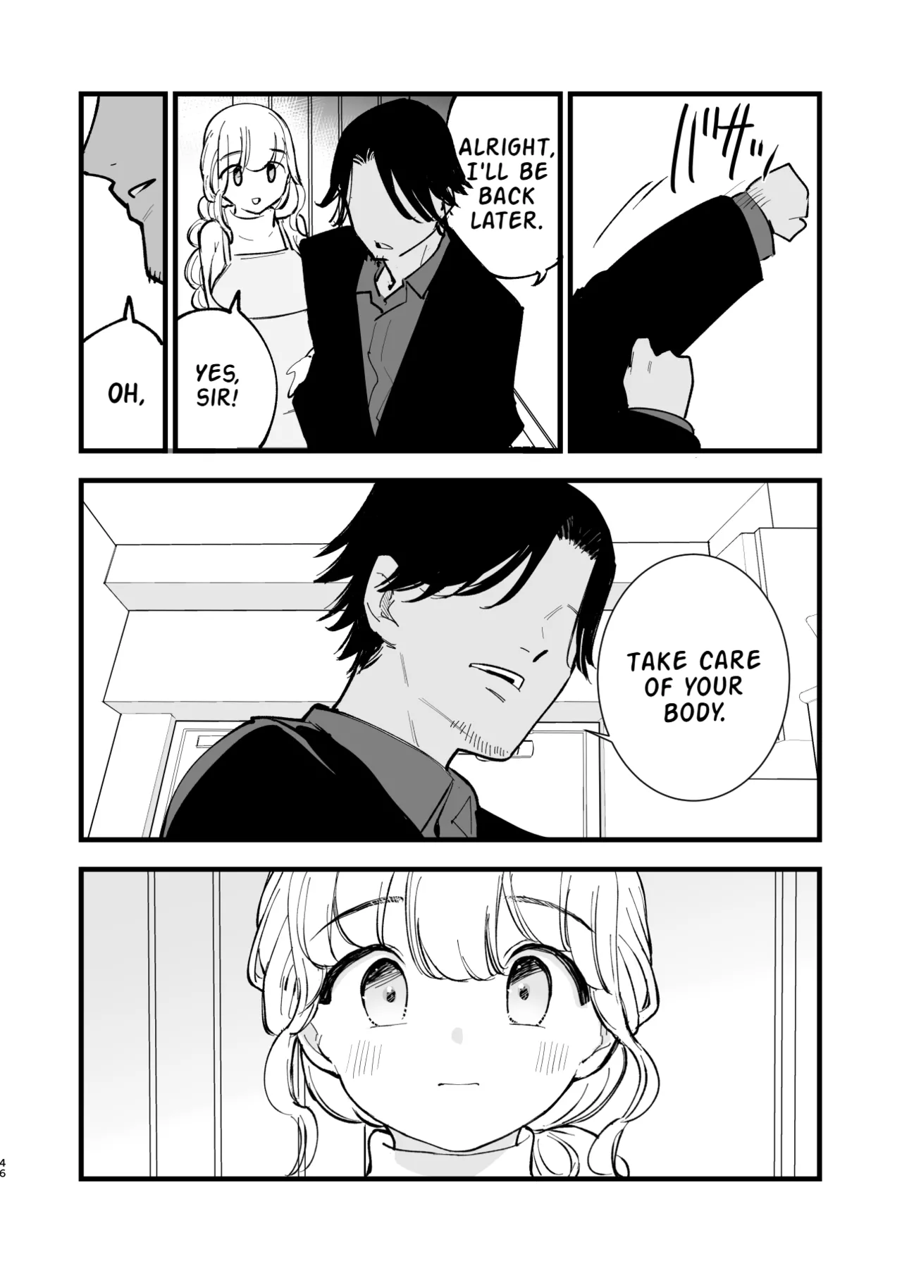 [Shironegiya (miya9)]Boku no Kanojo wa Cafe Tenin 3 ~Haramaserarete~ | My Girlfriend is a Cafe Waitress 3 ~Getting Impregnated~[English] [LKK•Scans] [Digital] Page 45
